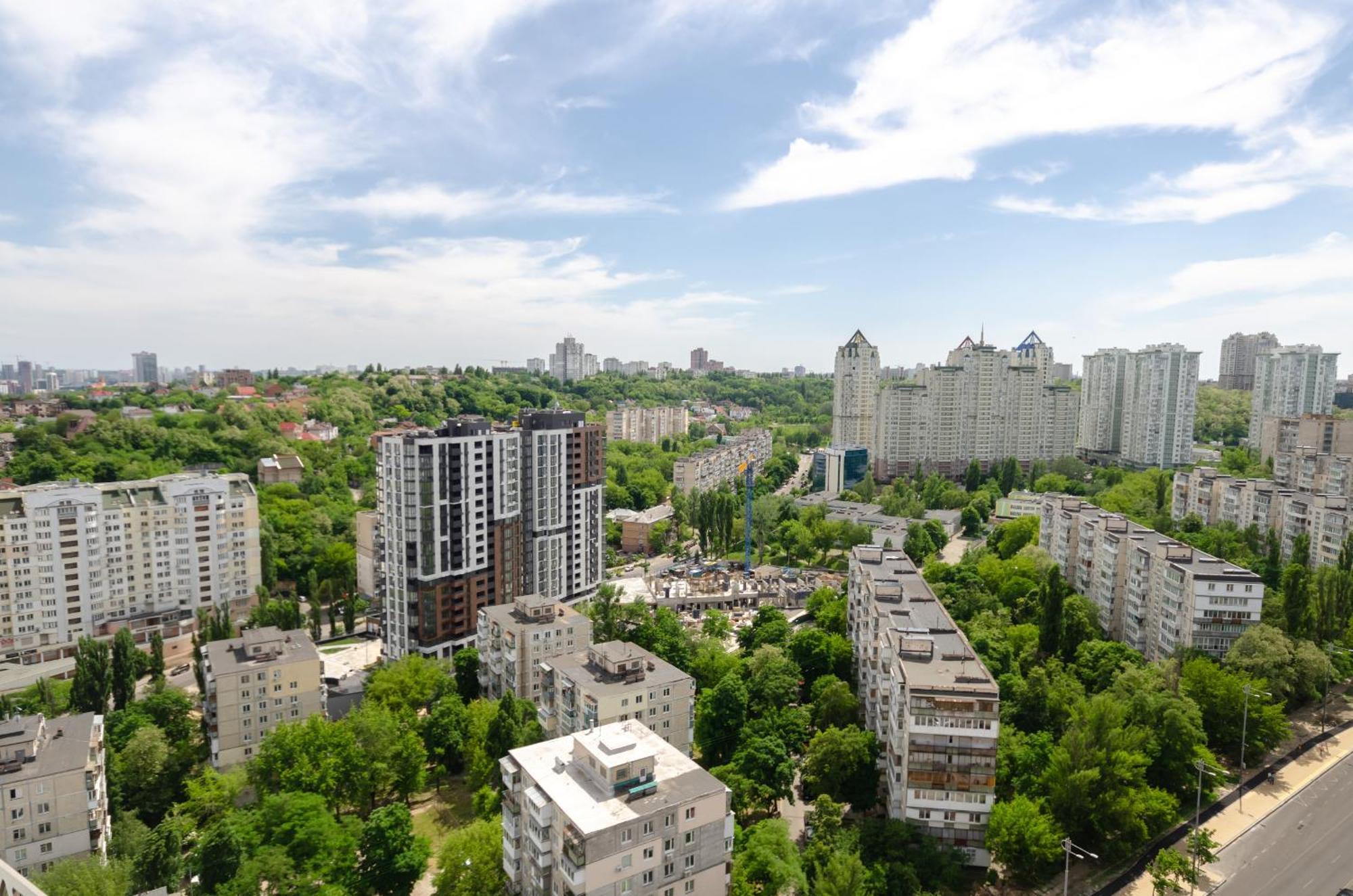 Kyiv View Railway Station Hotell Exteriör bild