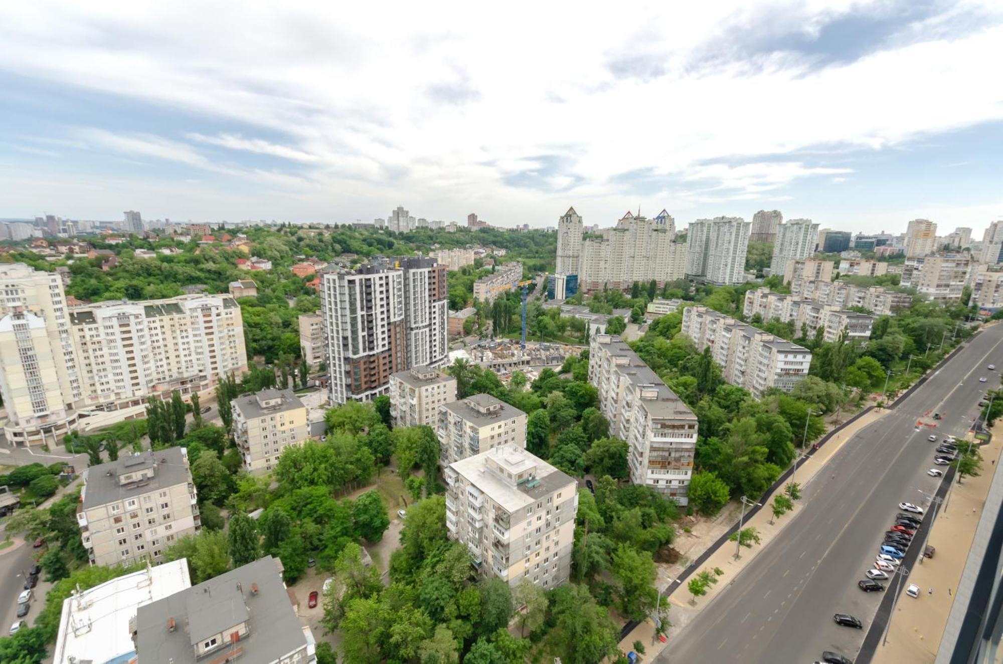 Kyiv View Railway Station Hotell Exteriör bild