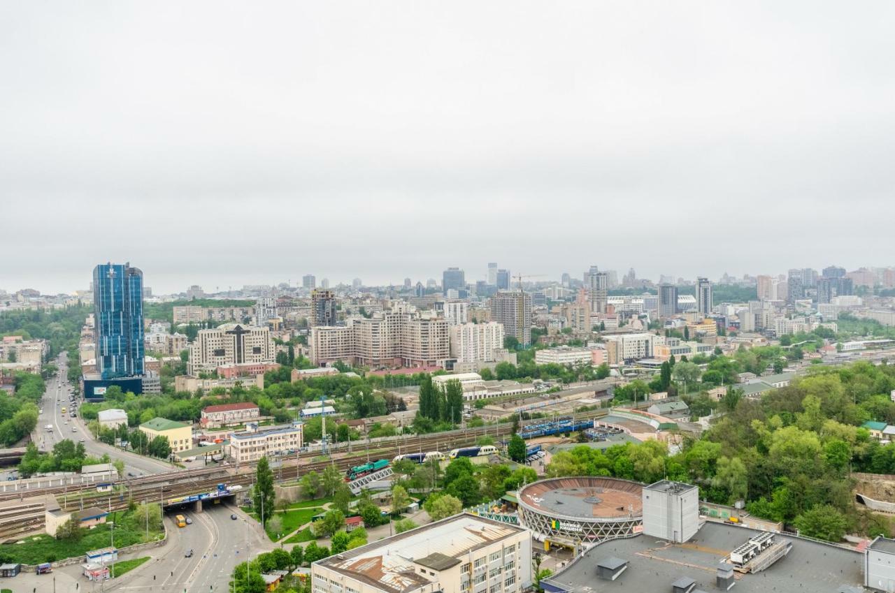 Kyiv View Railway Station Hotell Exteriör bild